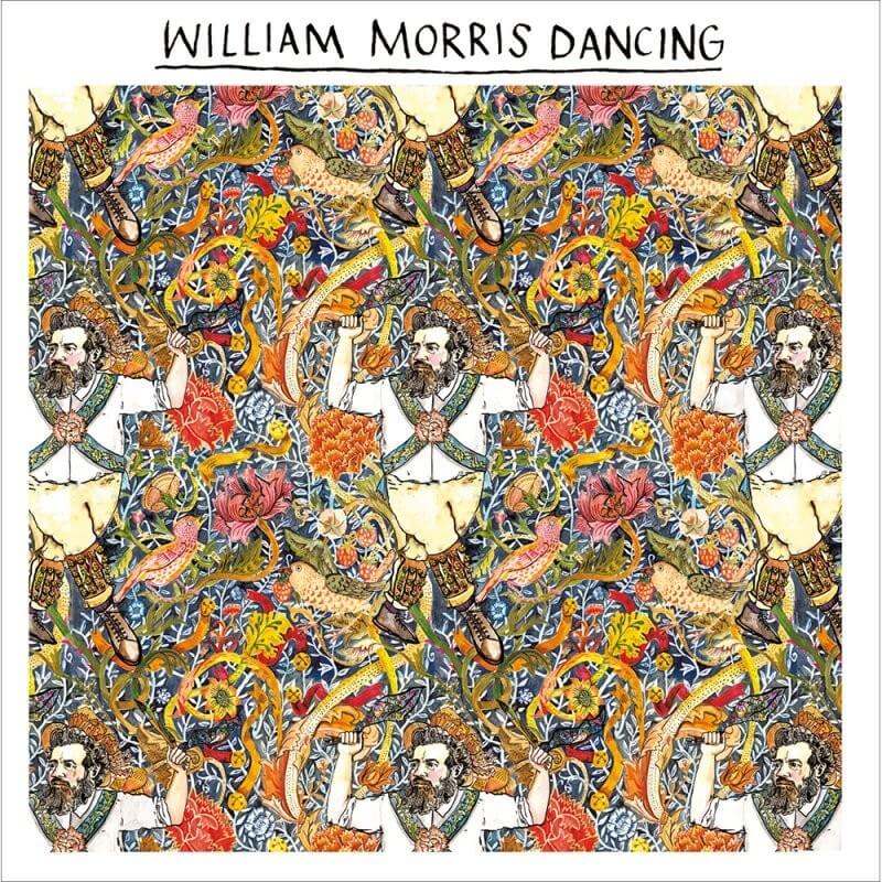 Morris Dancing Birthday Card