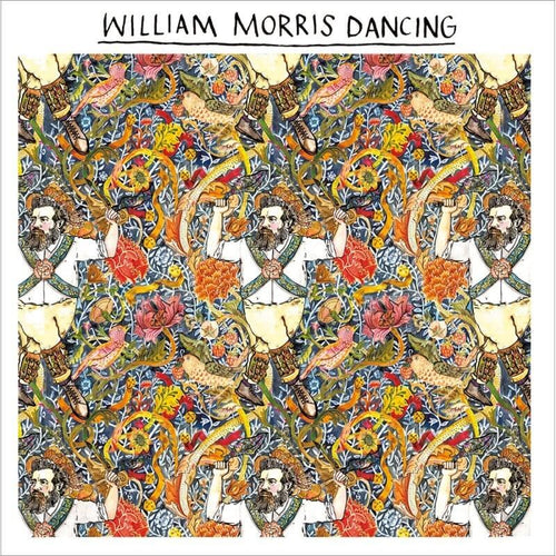 Morris Dancing Birthday Card