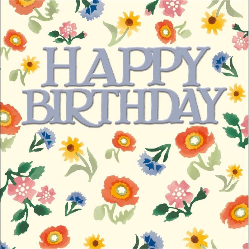 Emma Bridgewater Flowers Birthday Card