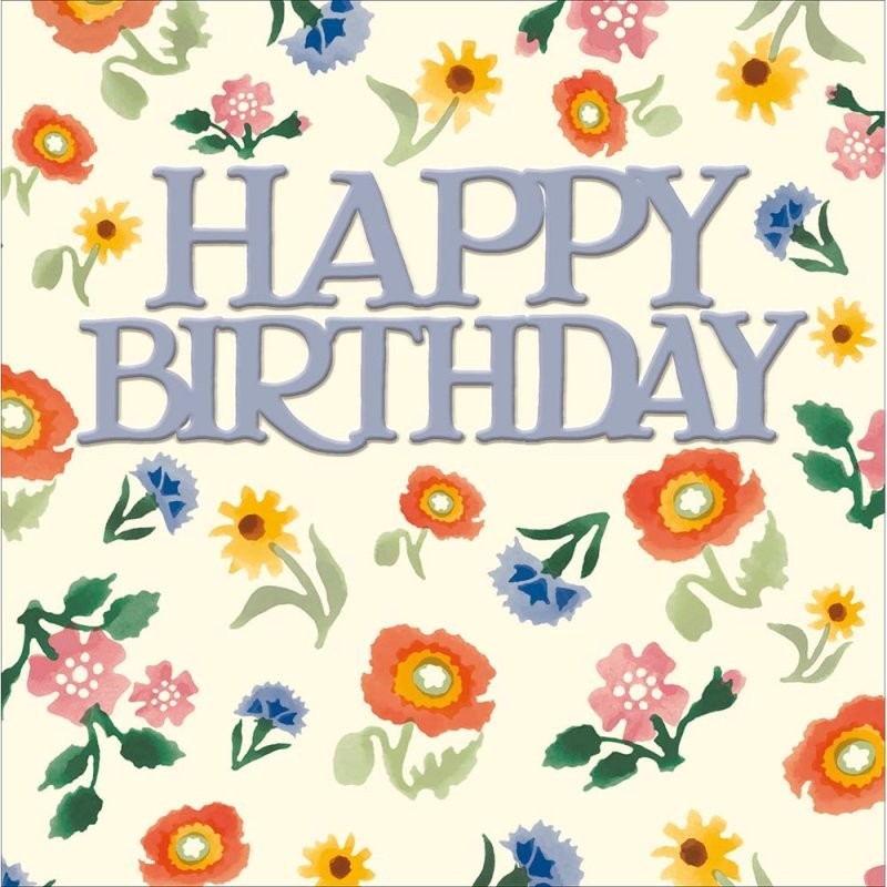 Emma Bridgewater Flowers Birthday Card