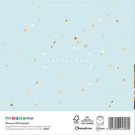 Photogram Dinosaurs Birthday Card - House of Cards