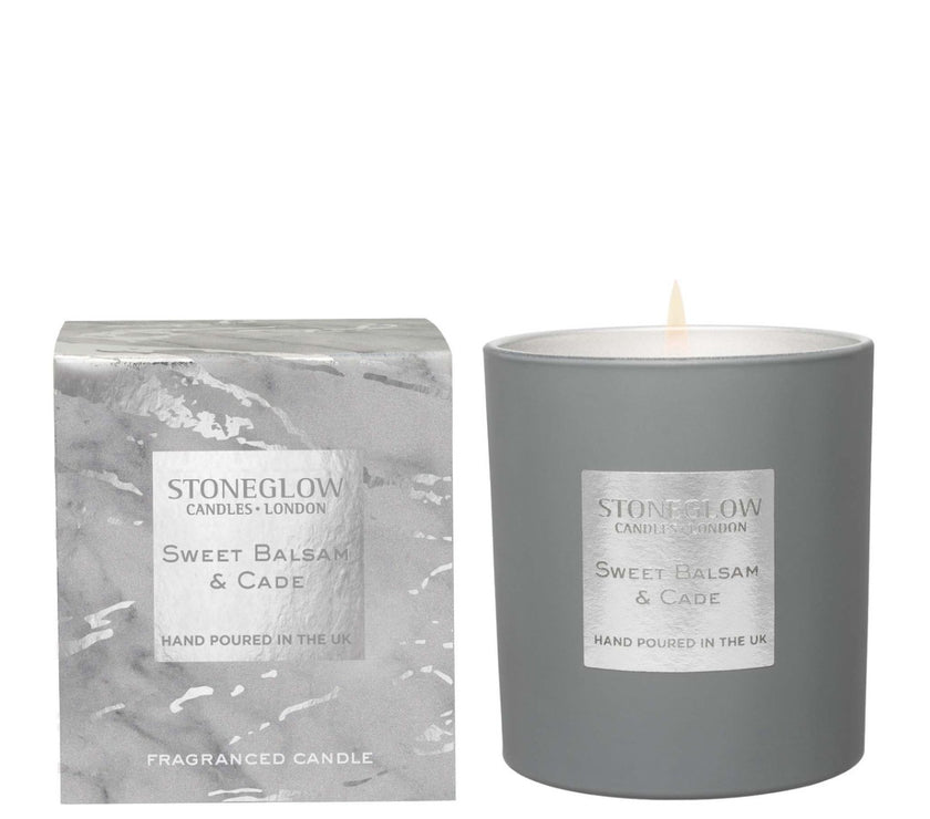 Tumbler Sweet Balsam and Cade Candle