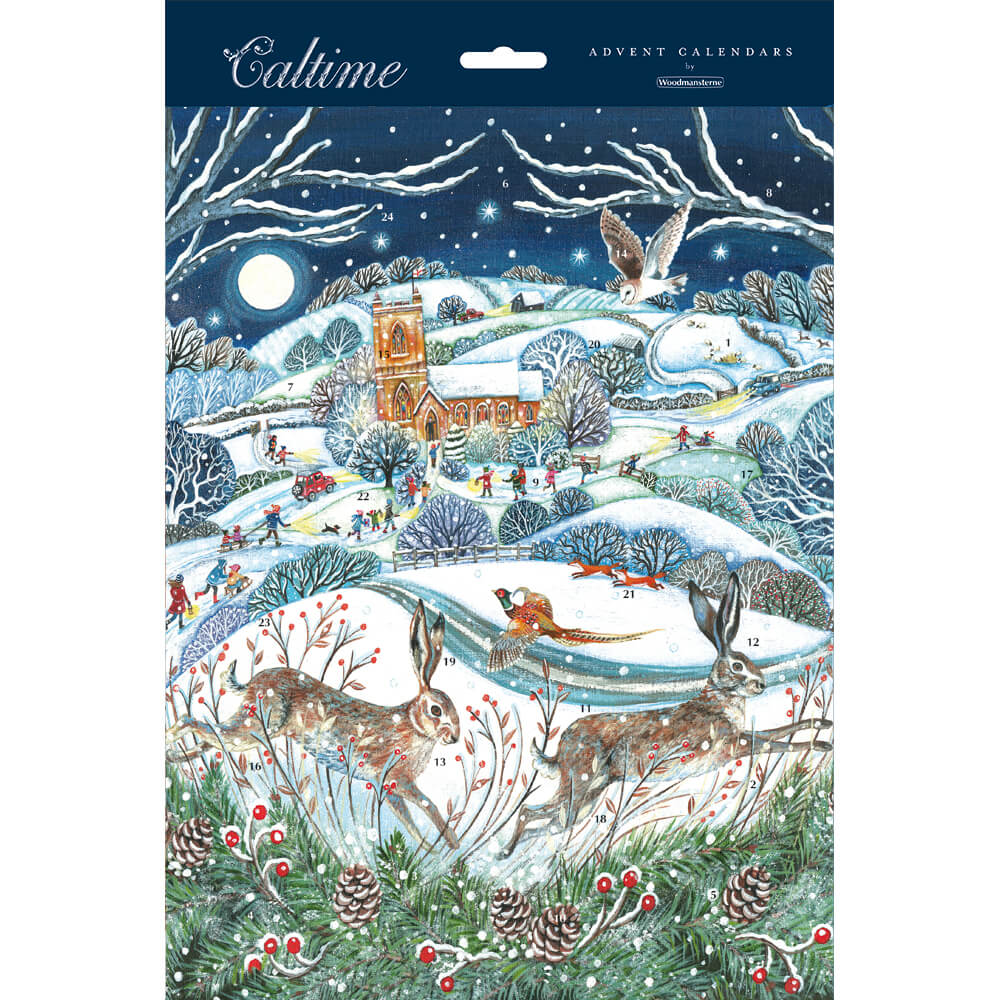 Exclusive Lucy Grossmith Hare Advent Calendar