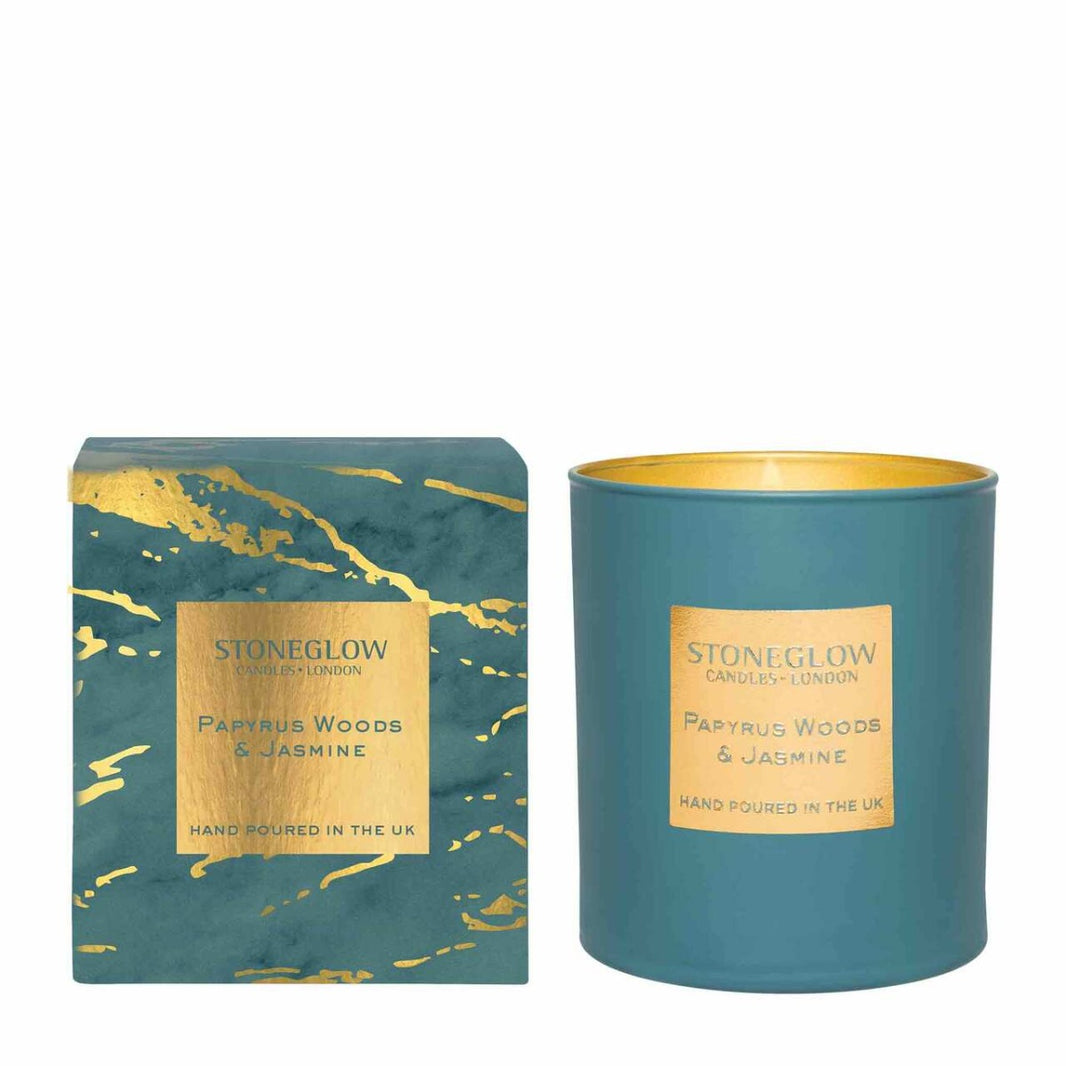 Tumbler Papyrus and Jasmine Candle