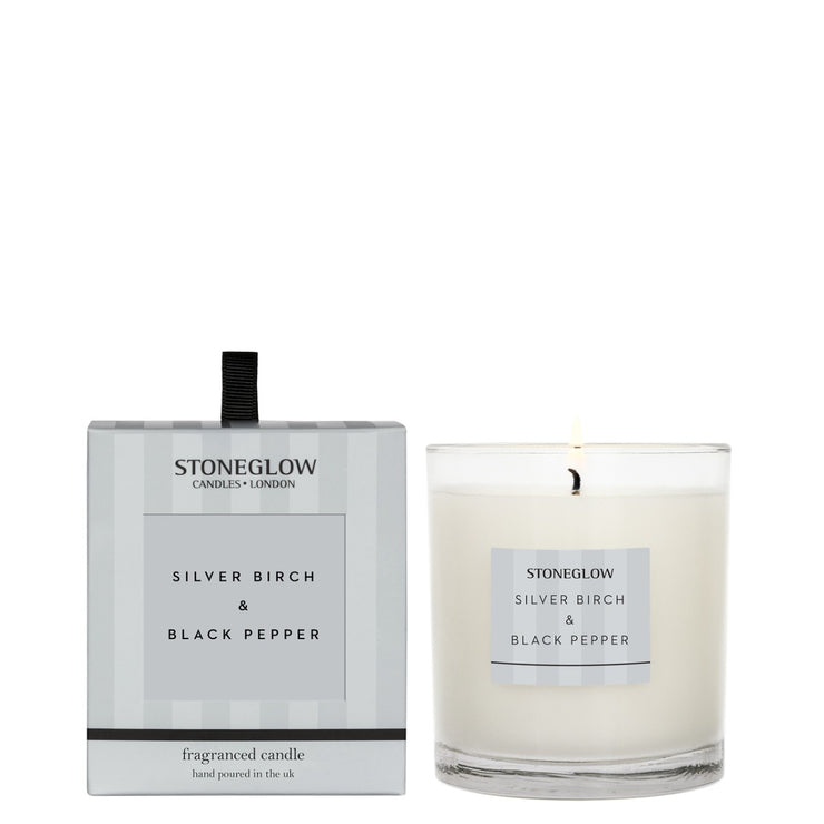 Tumbler Birch and Pepper Candle