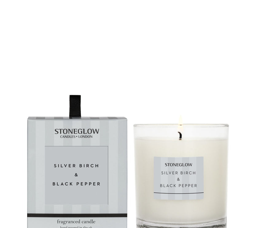 Tumbler Birch and Pepper Candle
