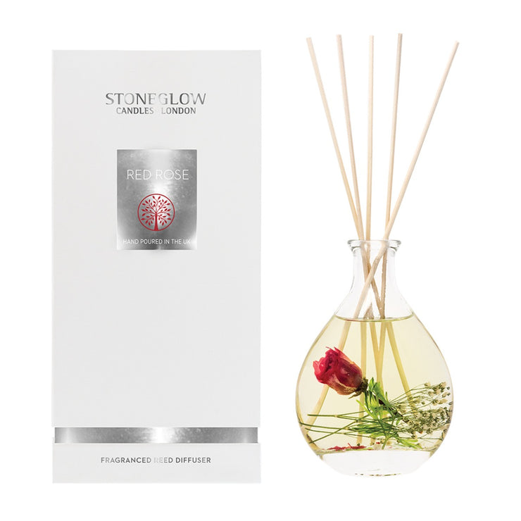 Red Rose Reed Diffuser