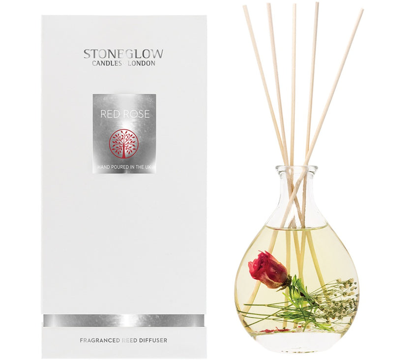 Red Rose Reed Diffuser