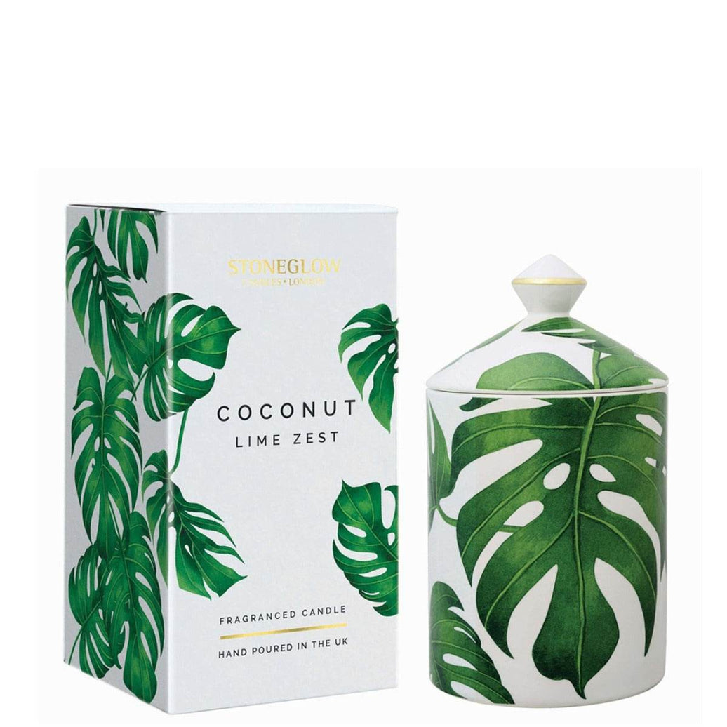 Tumbler Coconut and Lime Candle - House of Cards