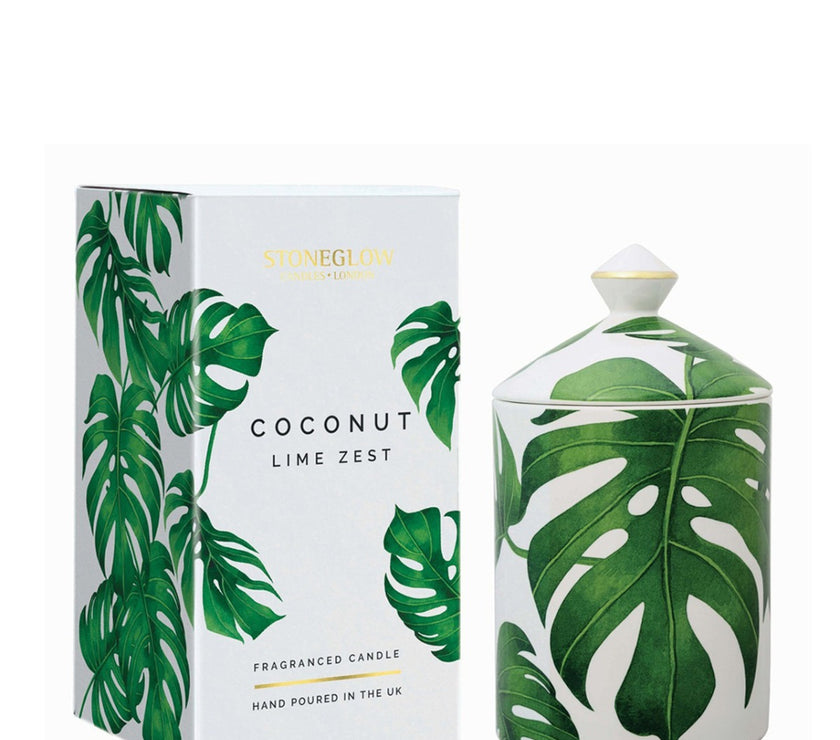 Tumbler Coconut and Lime Candle