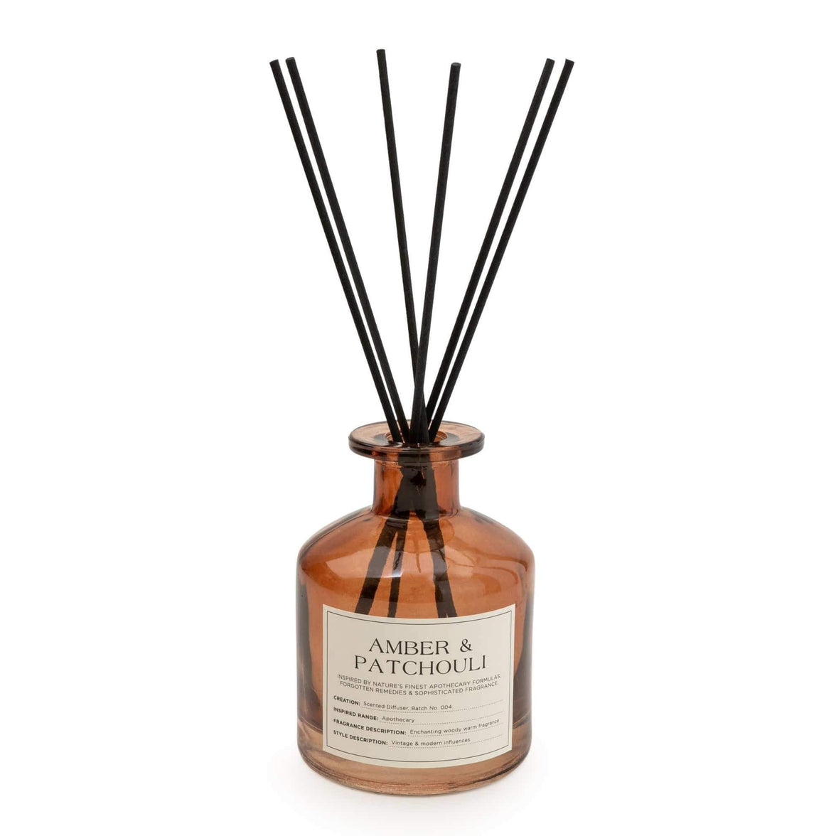 Amber & Patchouli Reed Diffuser
