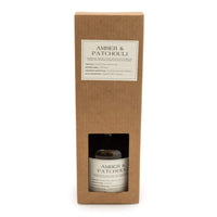 Amber & Patchouli Reed Diffuser