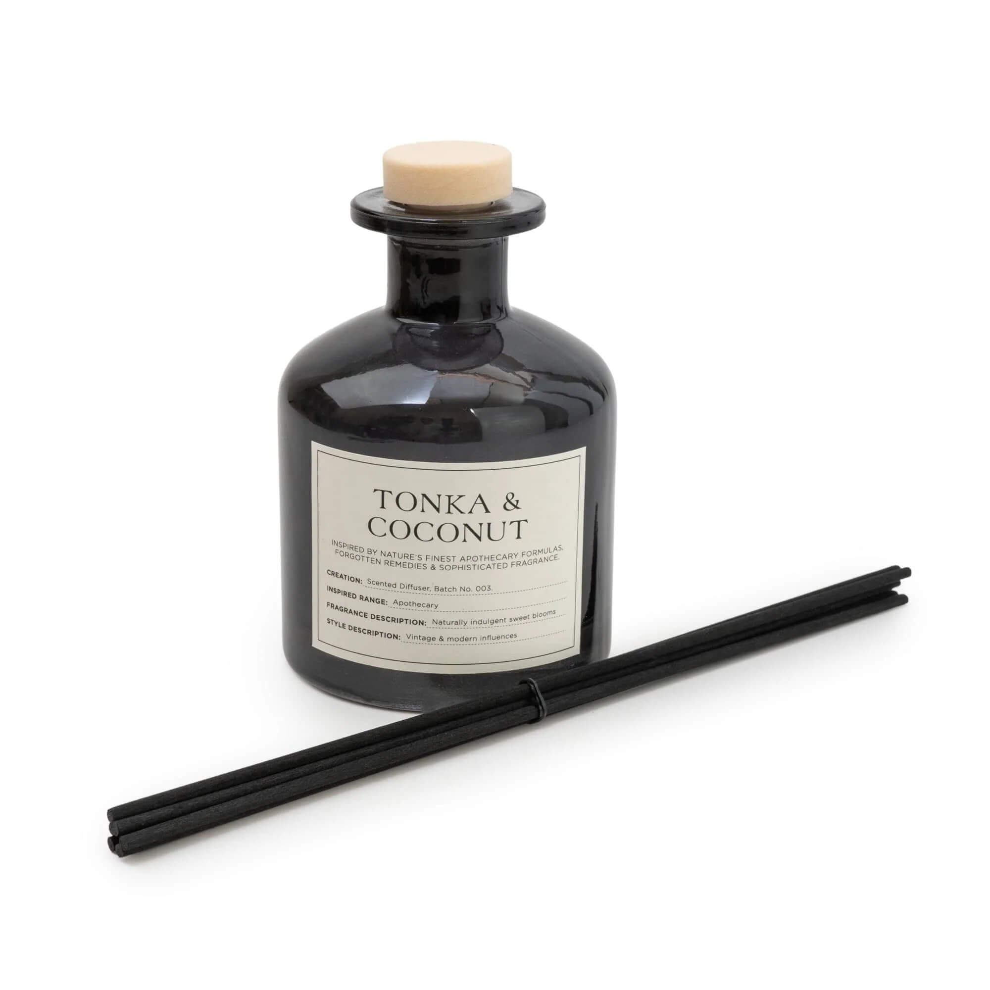 Tonka & Coconut Reed Diffuser