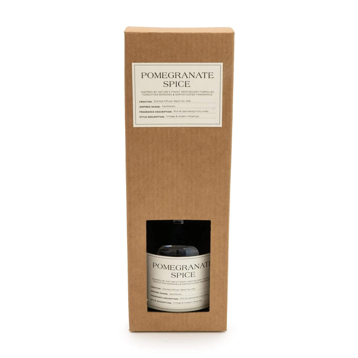 Pomegranate Spice Reed Diffuser