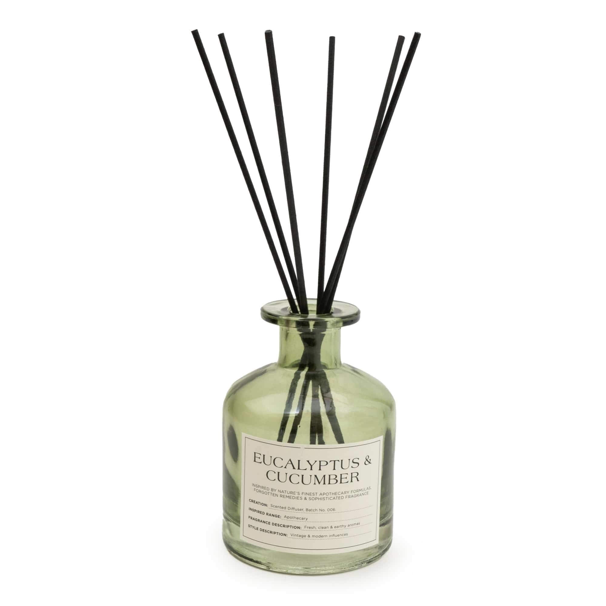 Eucalyptus & Cucumber Reed Diffuser