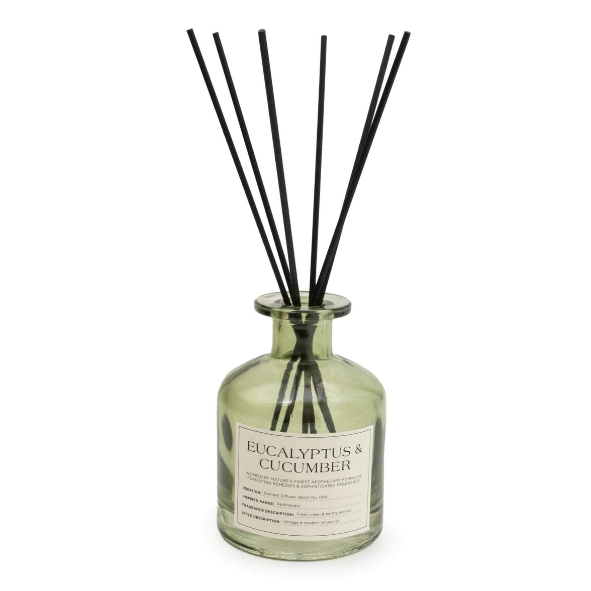 Eucalyptus & Cucumber Reed Diffuser