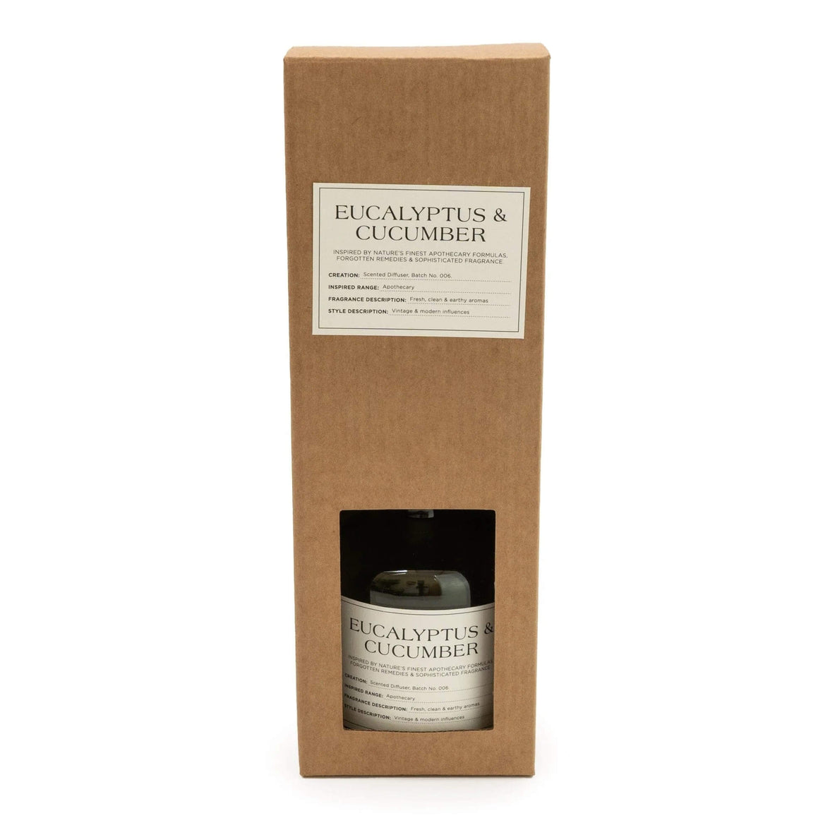 Eucalyptus & Cucumber Reed Diffuser