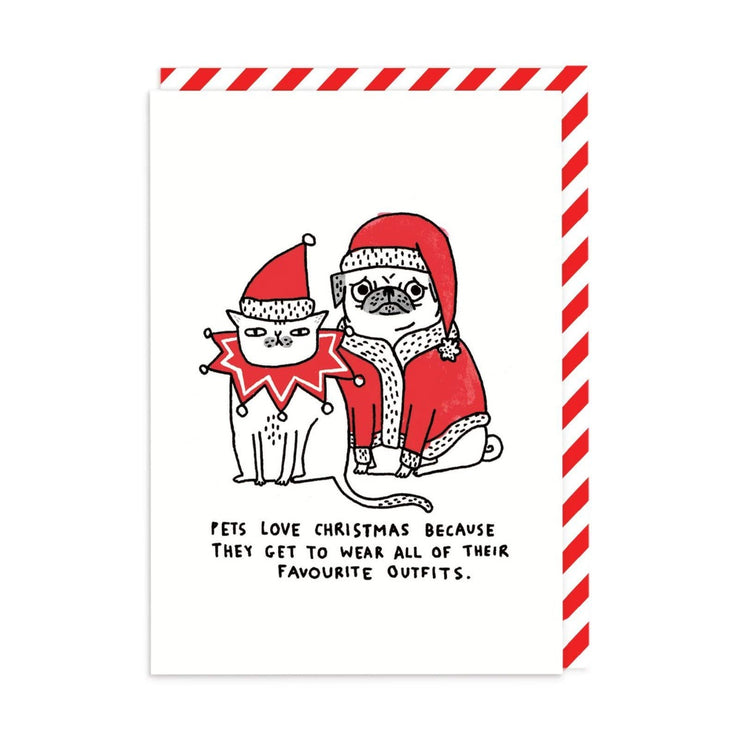 Favourite Outfits Christmas Card