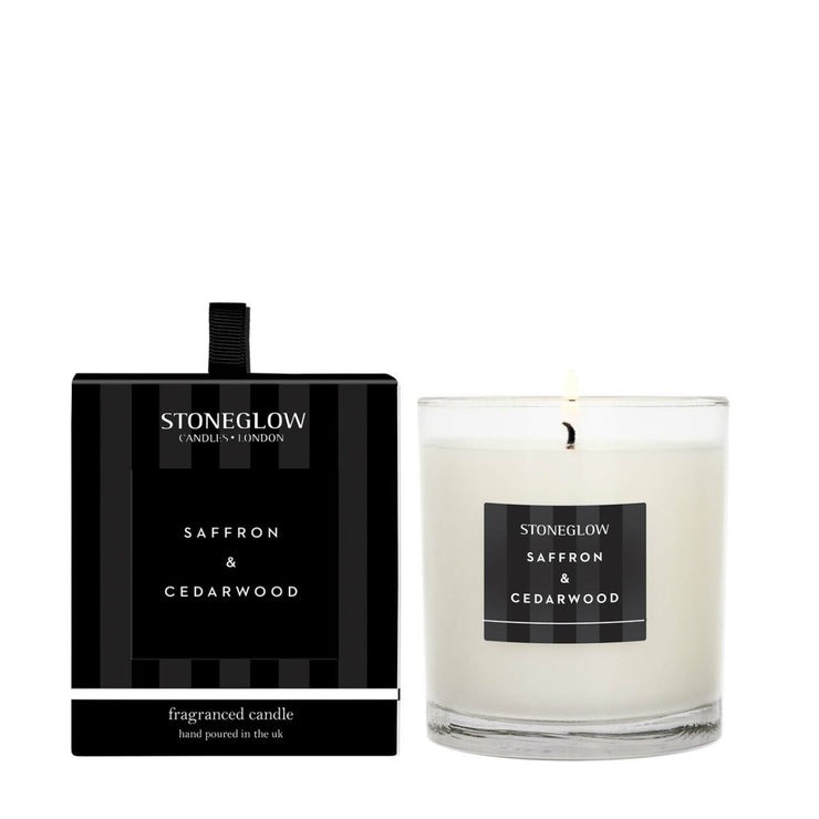 Tumbler Saffron and Cedarwood Candle