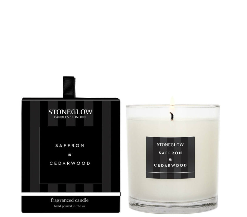 Tumbler Saffron and Cedarwood Candle