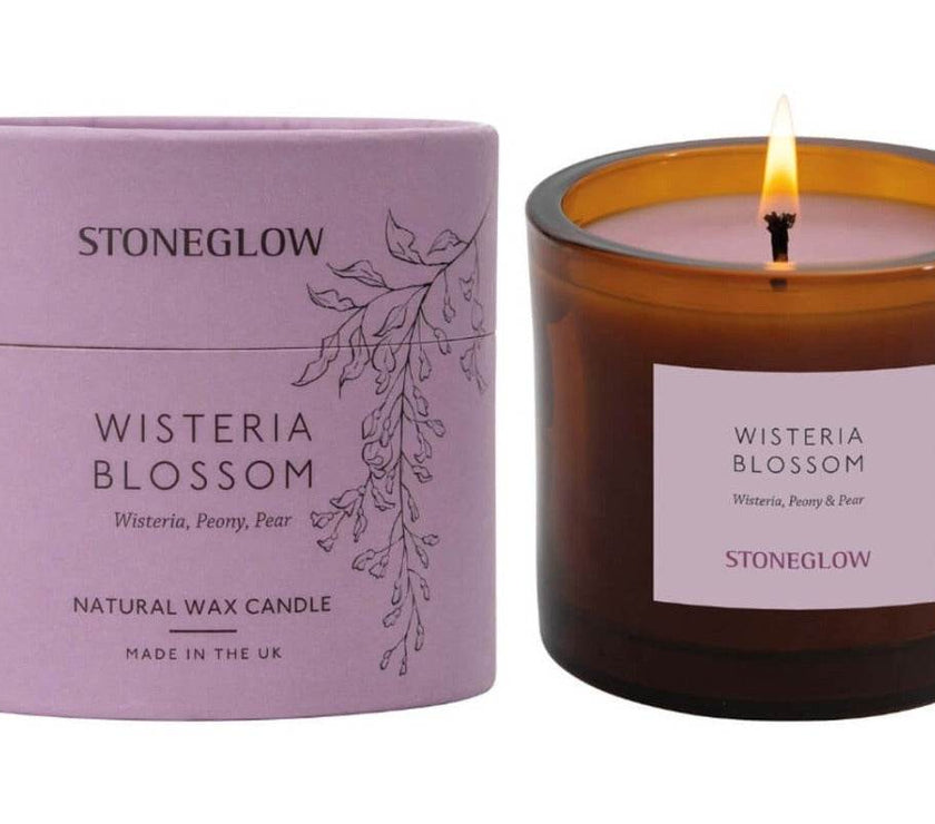 Wisteria Blossom Tumbler - House of Cards