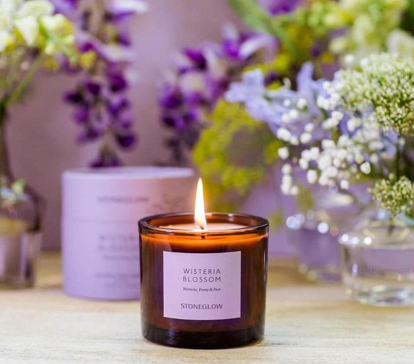 Wisteria Blossom Tumbler - House of Cards