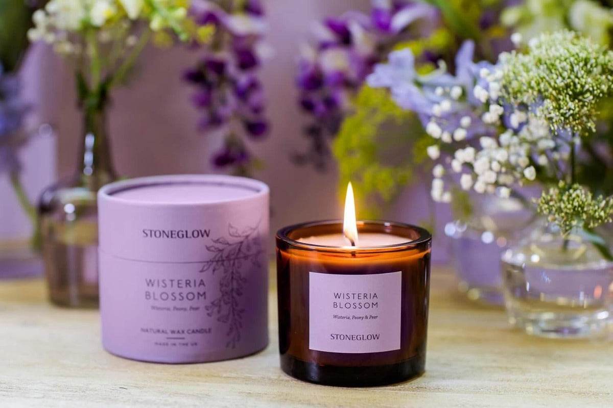 Wisteria Blossom Tumbler - House of Cards