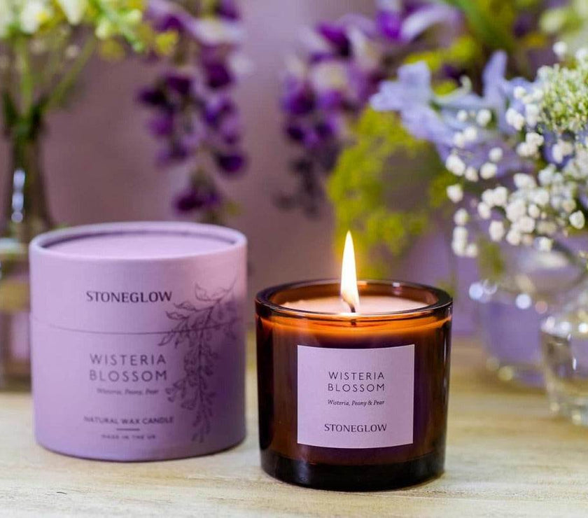 Wisteria Blossom Tumbler - House of Cards