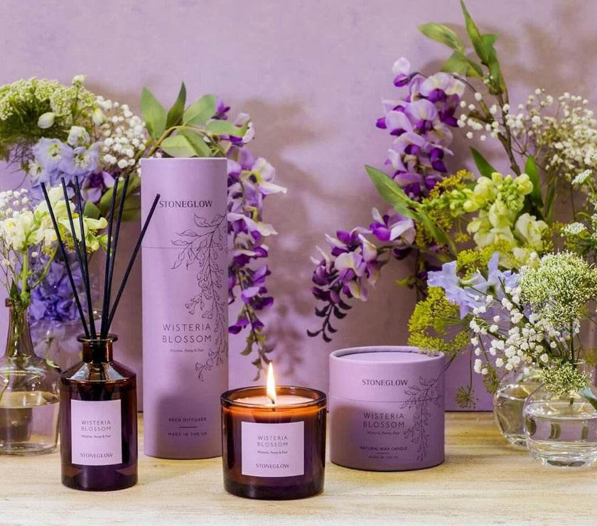 Wisteria Blossom Tumbler - House of Cards