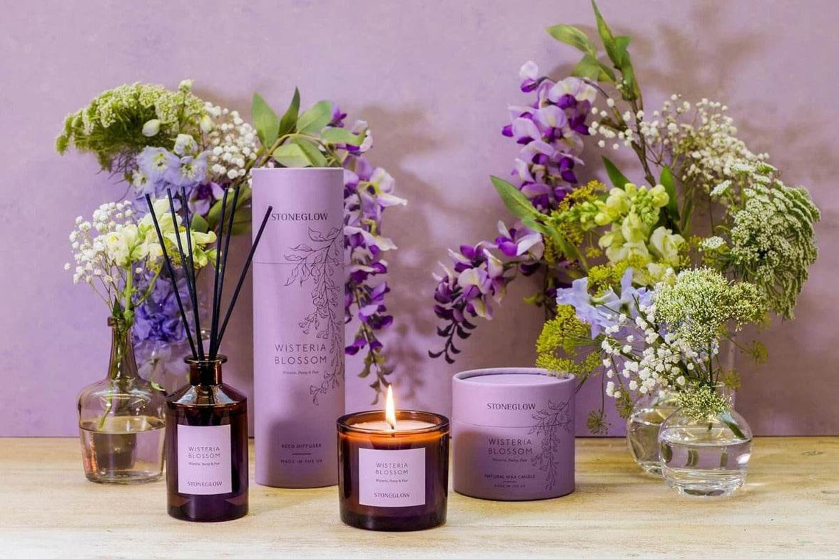 Wisteria Blossom Tumbler - House of Cards