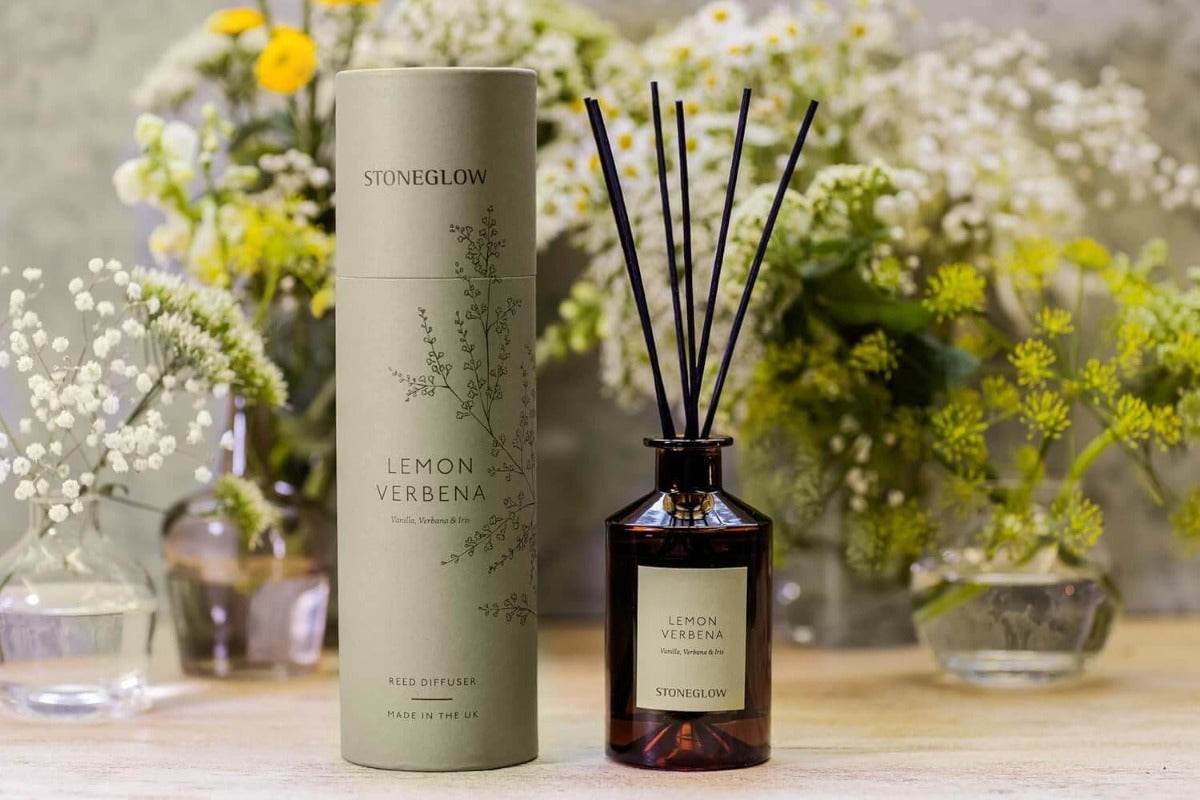 Lemon Verbena Diffuser - House of Cards