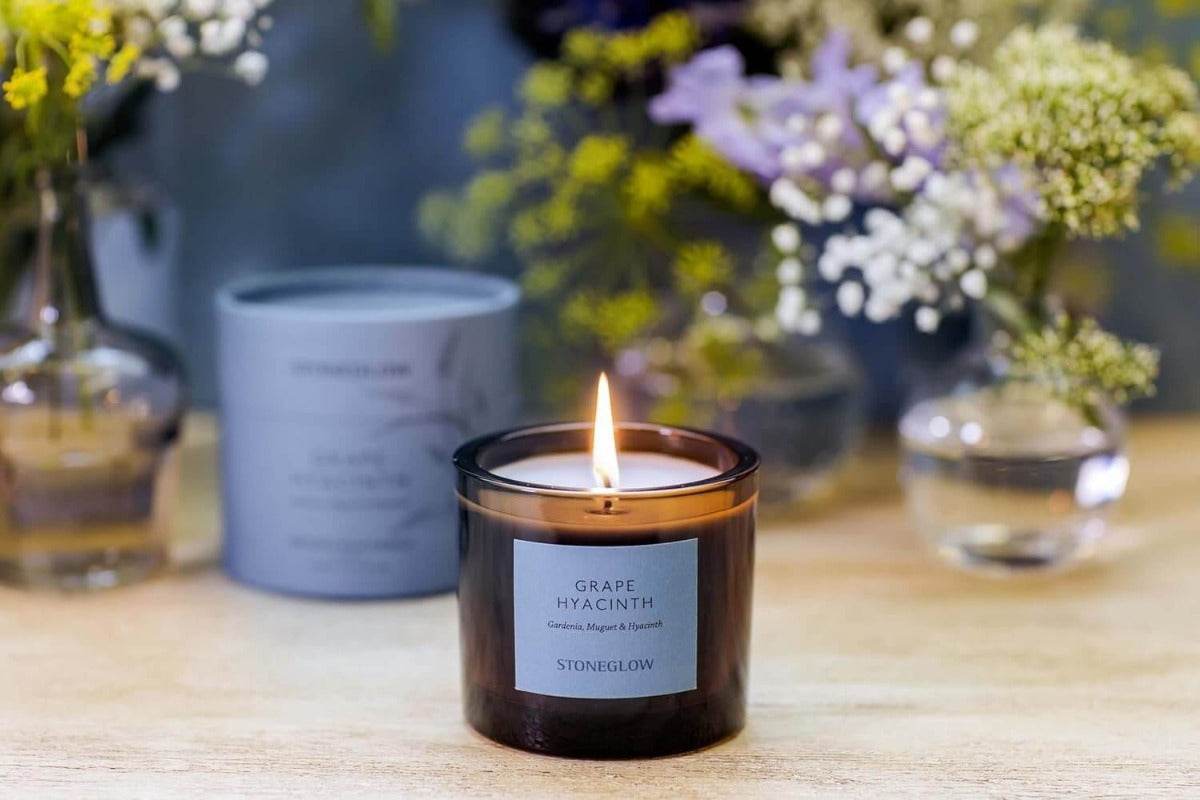 Grape Hyacinth Tumbler - House of Cards