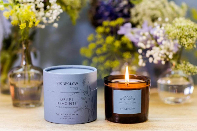 Grape Hyacinth Tumbler - House of Cards