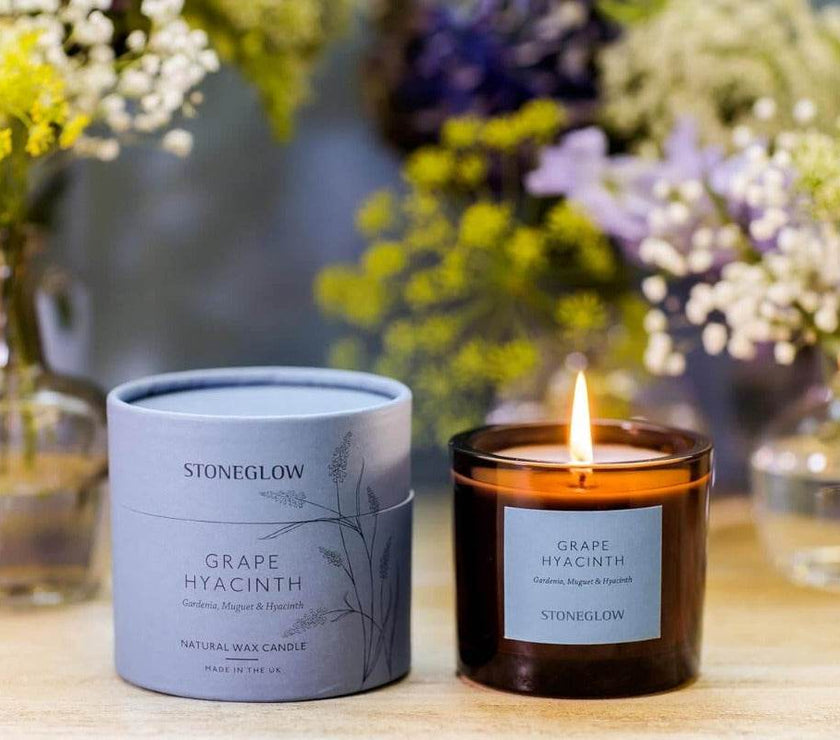 Grape Hyacinth Tumbler - House of Cards
