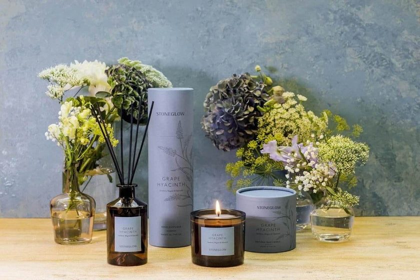 Grape Hyacinth Tumbler - House of Cards