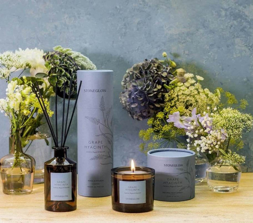 Grape Hyacinth Tumbler - House of Cards