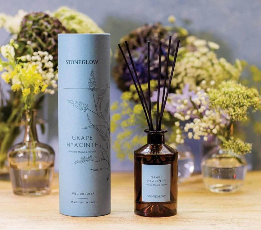 Grape Hyacinth Diffuser - House of Cards