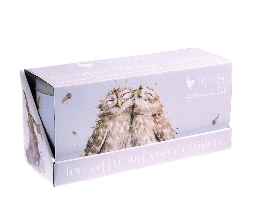 Tea, Coffee & Sugar Canisters