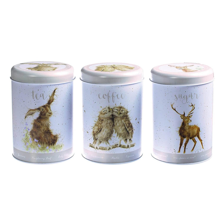 Tea, Coffee & Sugar Canisters