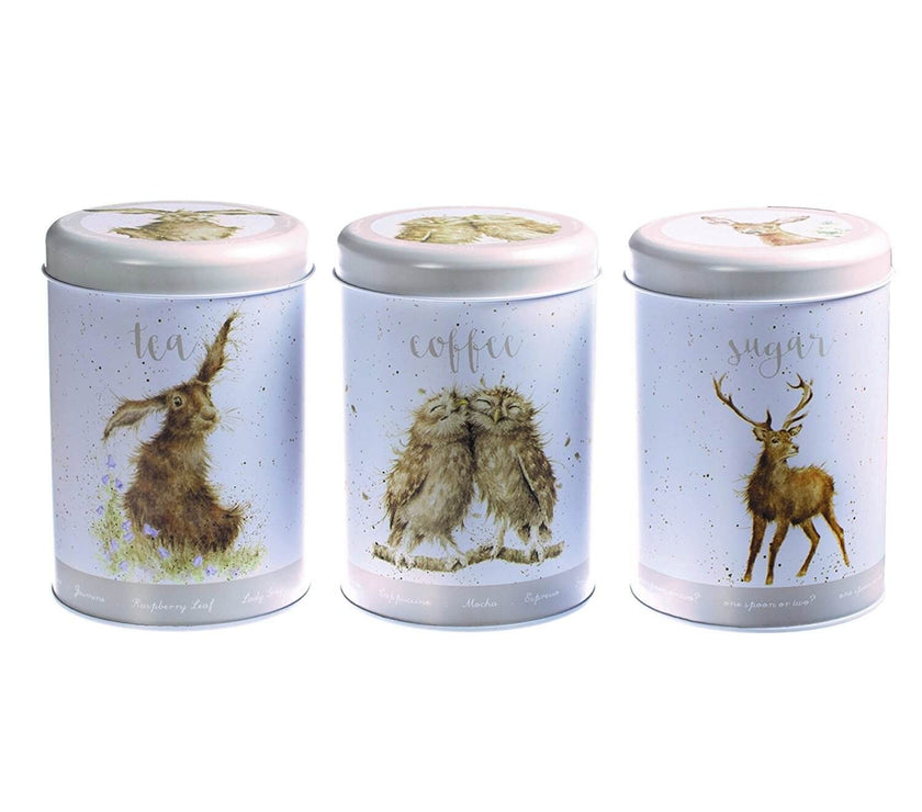 Tea, Coffee & Sugar Canisters