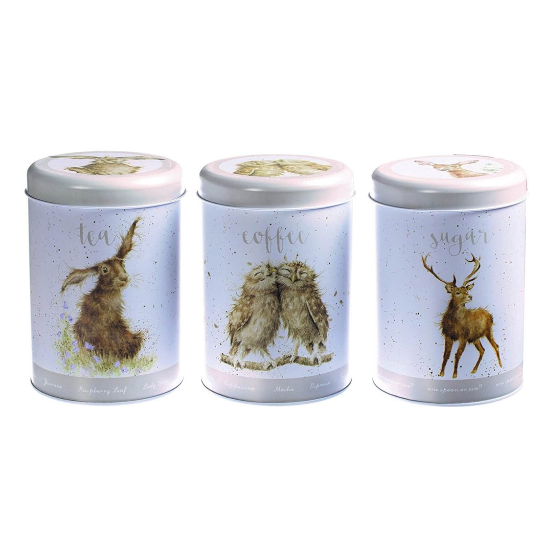 Tea, Coffee & Sugar Canisters