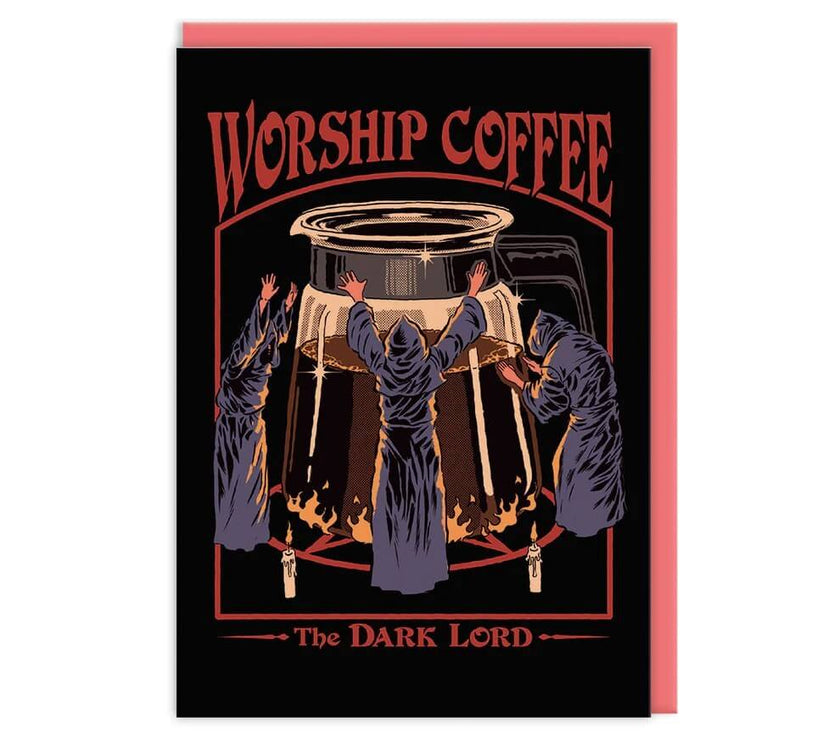 Rhodes Coffee Birthday Card