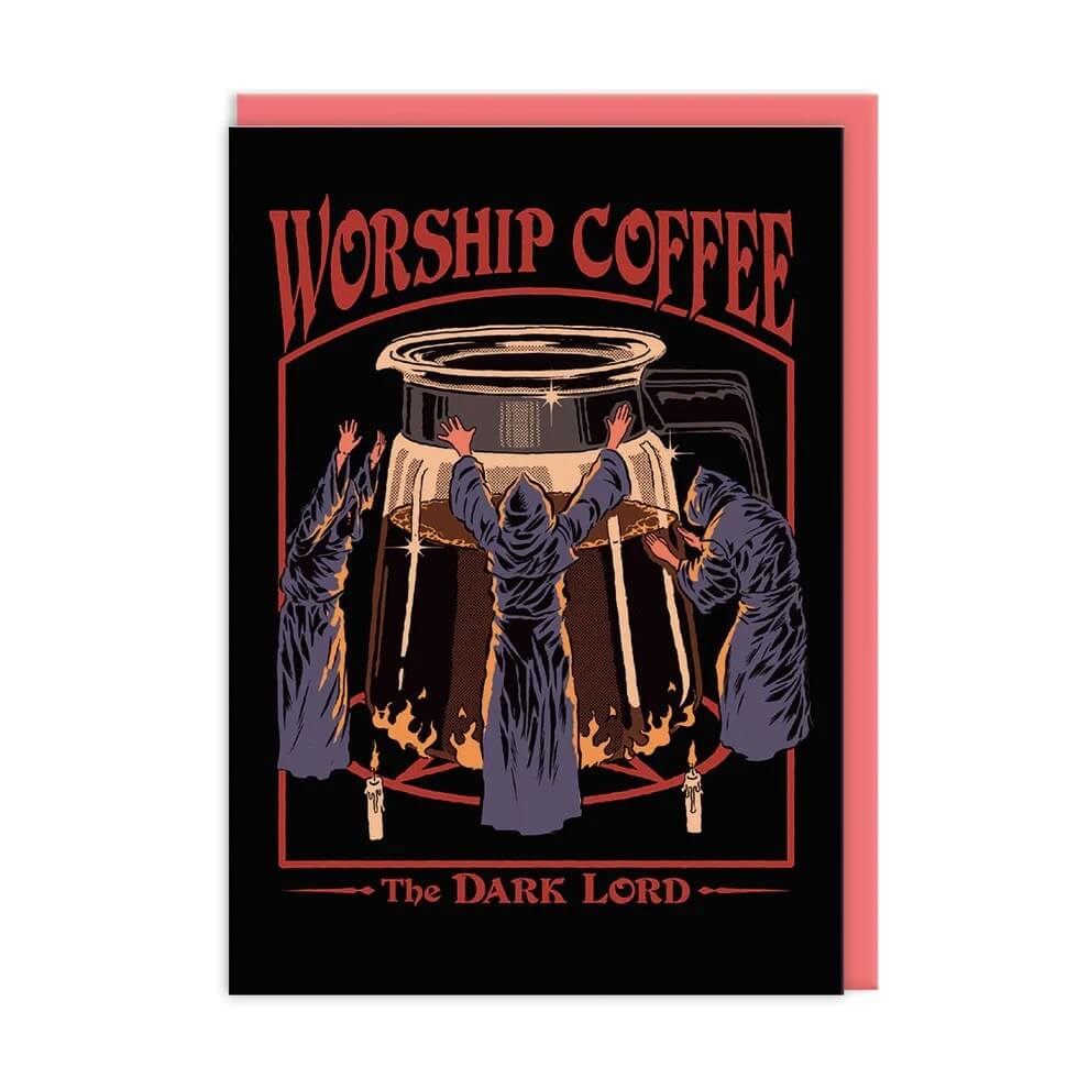 Rhodes Coffee Birthday Card