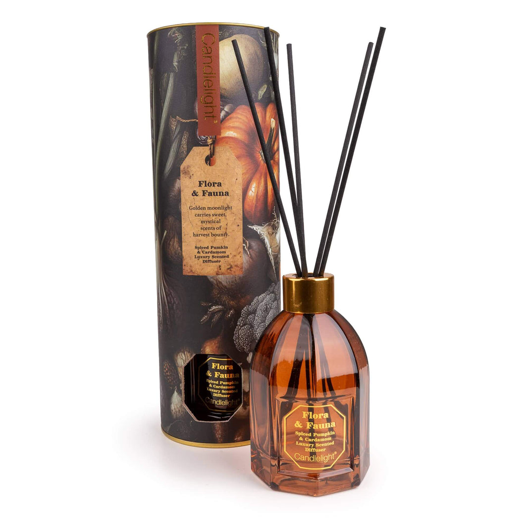 Pumpkins Flora & Fauna Reed Diffuser