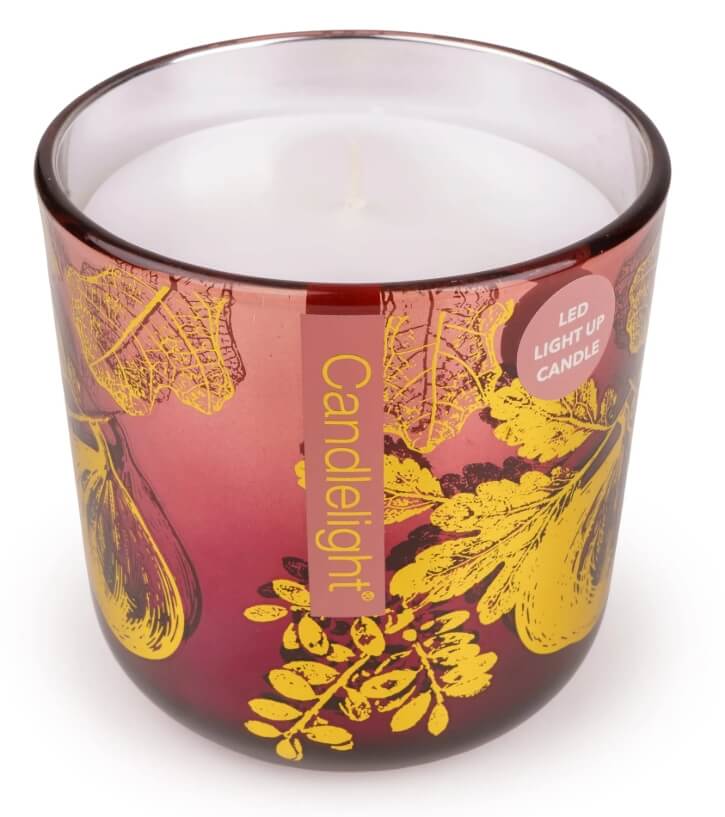 Fig & Pomegranate LED Candle