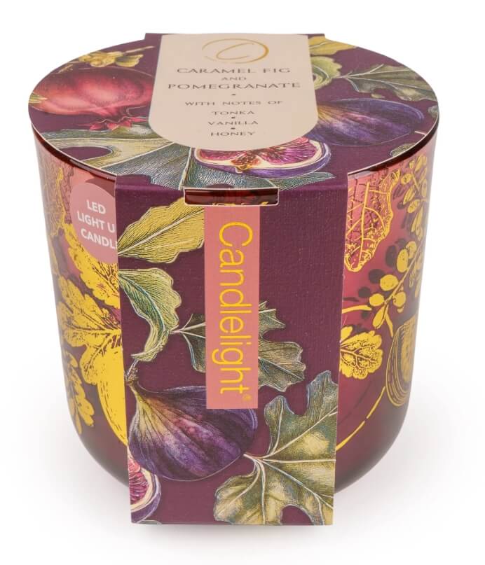 Fig & Pomegranate LED Candle