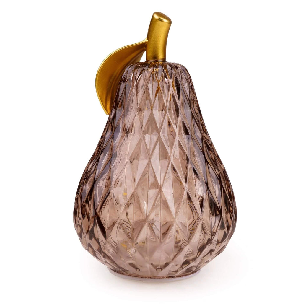Pear LED Light Amber Fig & Pomegranate