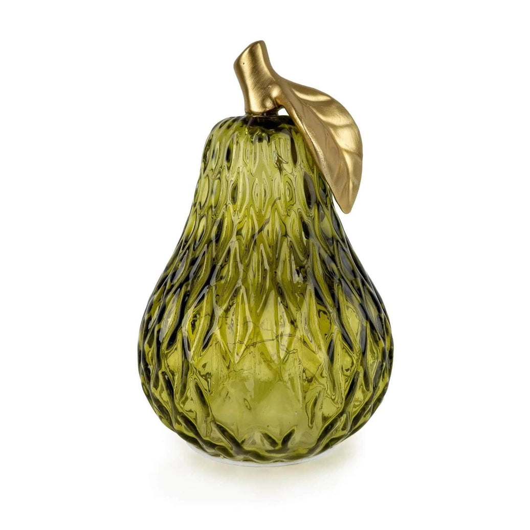 Pear LED Light Green Fig & Pomegranate