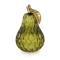 Pear LED Light Green Fig & Pomegranate