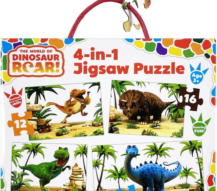 Dinosaur Roar 4:1 Puzzle